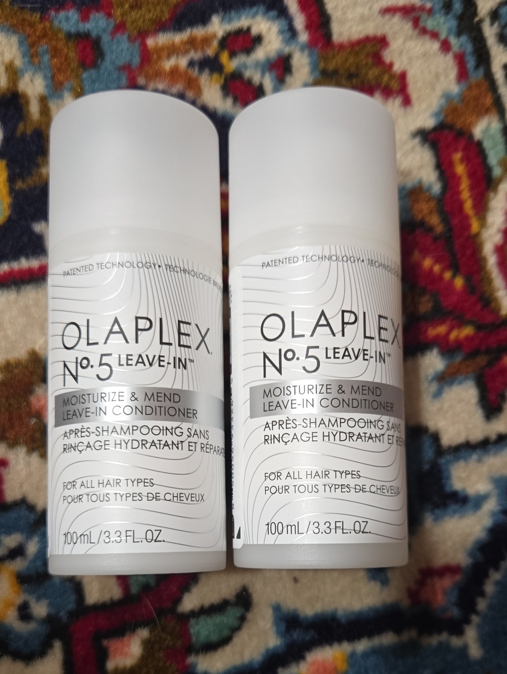 OLAPLEX No.5 Leave-In Conditioner 2x - New Sealed